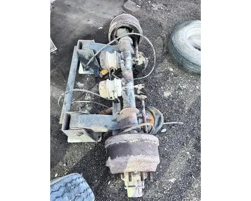 TRAILER FLATBED Axle Assembly, Rear