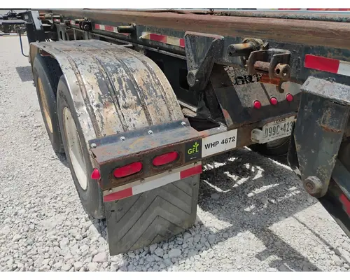 TRAILER FLATBED Cutoff