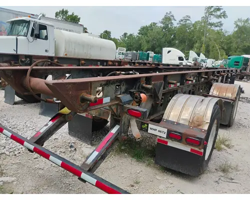 TRAILER FLATBED Cutoff
