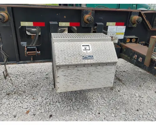 TRAILER FLATBED Tool Box