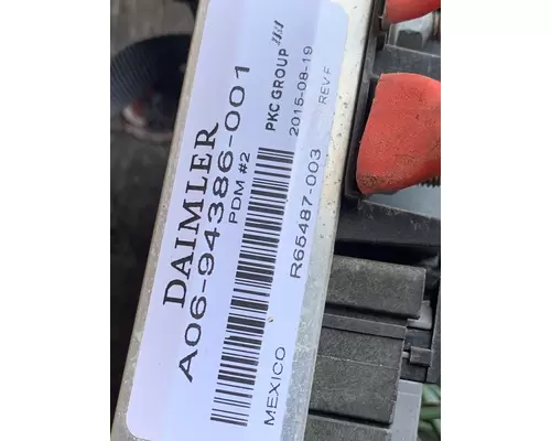 TRAILER Trailer Fuse Box