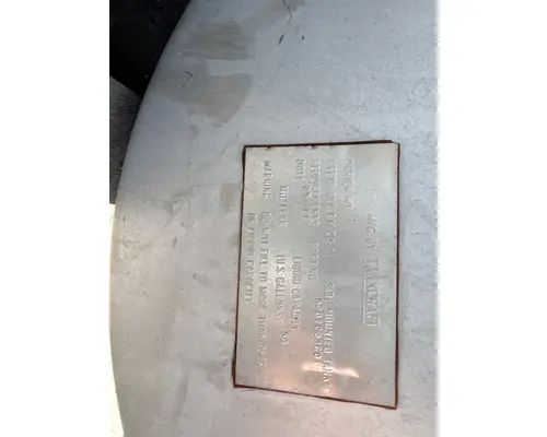 TRAILER  Fuel Tank