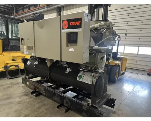 TRANE 200 Ton Water Cooled Chiller Heavy Equipment