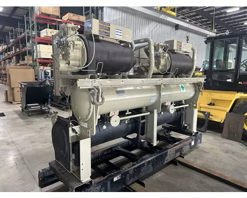 TRANE 200 Ton Water Cooled Chiller Rebuilders