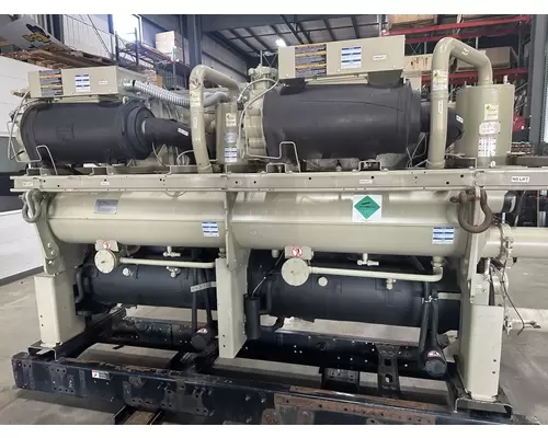 TRANE 200 Ton Water Cooled Chiller Rebuilders