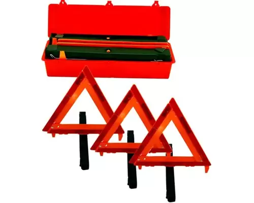TRIANGLE Warning Reflector Kit Miscellaneous Parts