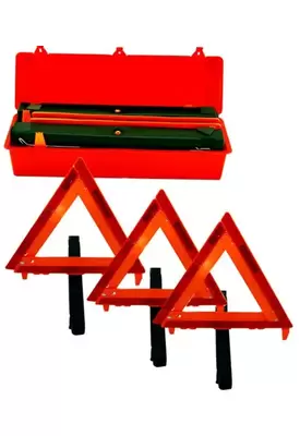 TRIANGLE Warning Reflector Kit Miscellaneous Parts