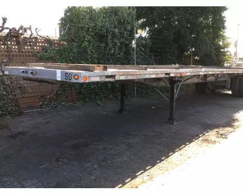 TRLMO FLATBED TRAILER WHOLE TRAILER FOR RESALE