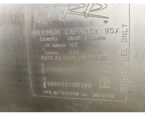 TRP  Fuel Tank