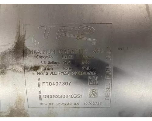 TRP  Fuel Tank