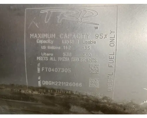 TRP  Fuel Tank