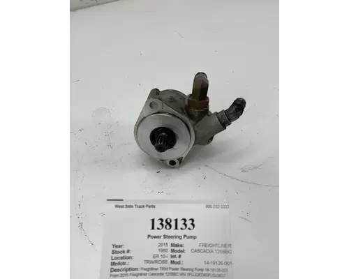 TRW/ROSS 14-19126-001 Power Steering Pump