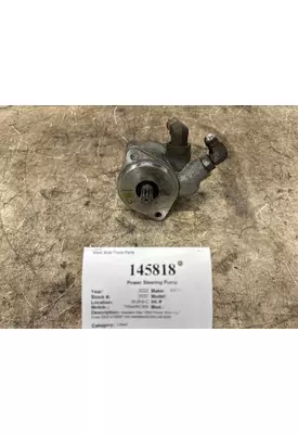 TRW/ROSS 14-20358-010 Power Steering Pump