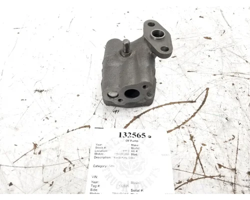 TRW/ROSS 50063 Oil Pump