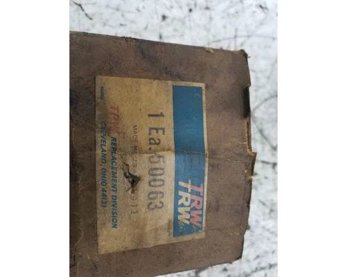 TRW/ROSS 50063 Oil Pump