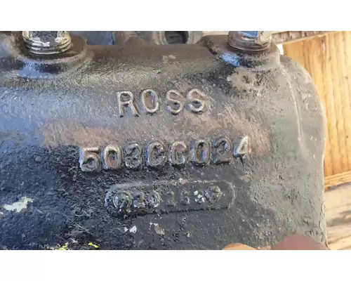 TRW/ROSS 503CC024 Steering GearRack