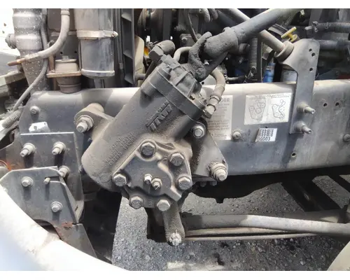 TRW/ROSS TAS65-214 POWER STEERING GEAR