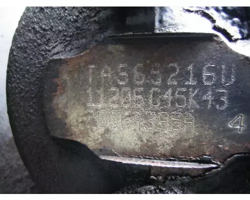 TRW/ROSS TAS65-216 POWER STEERING GEAR
