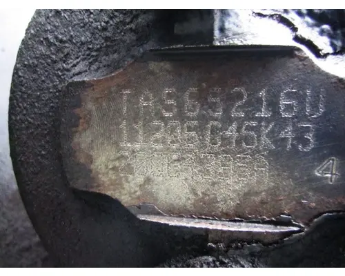 TRW/ROSS TAS65-216 POWER STEERING GEAR