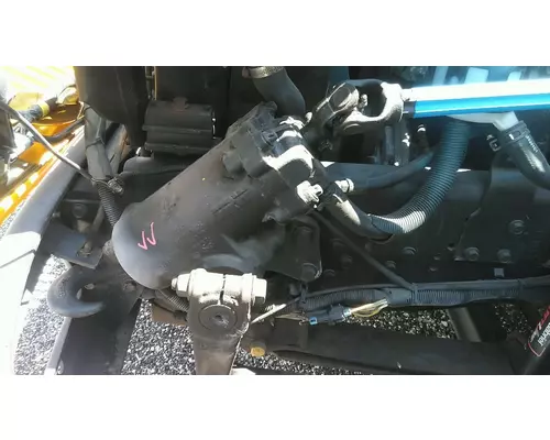 TRW/ROSS TAS66-001 POWER STEERING GEAR
