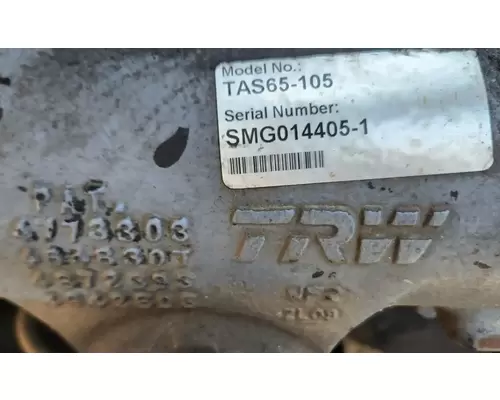 TRW/Ross TAS65105 Steering Gear  Rack