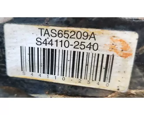 TRW/Ross TAS65209A Steering Gear  Rack