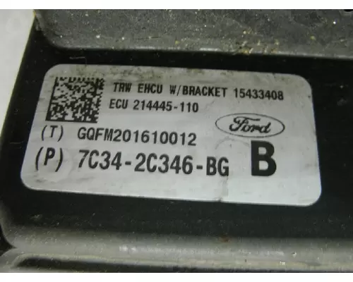 TRW . . . ECM (Brake & ABS)