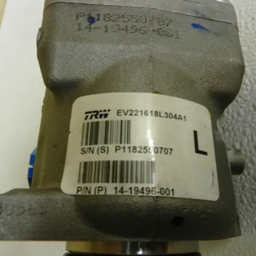 TRW EV221618L Power Steering Pump OEM# 14-19496-001 in LINCOLNTON 