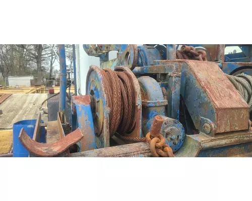 TULSA C500 Winches