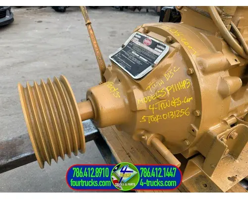 TWIN DISC SP111HP3 PTO
