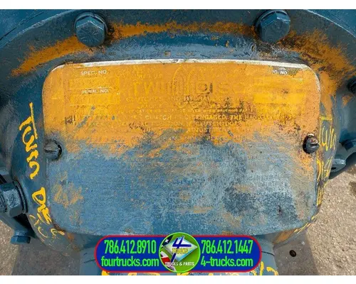 TWIN DISC TWIN DISC CLUTCH Engine Assembly