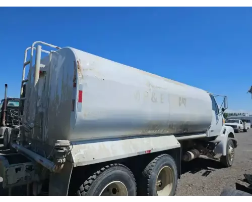 Tanks - Water 4000 Gallon Body  Bed