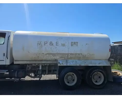 Body / Bed Tanks - Water 4000 Gallon Holst Truck Parts