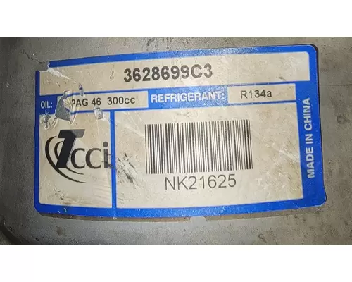 Air Conditioner Compressor TCCI  Tim Jordan's Truck Parts, Inc.