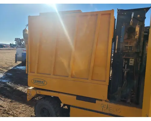 Tennant 830 Equipment (Mounted)
