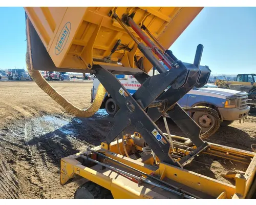 Tennant 830 Equipment (Mounted)