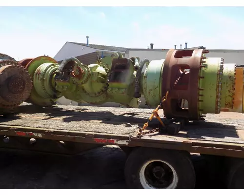 Axle Assembly, Rear (Single Or Rear) TEREX MODEL 700 Camerota Truck Parts