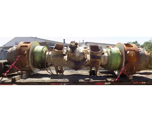 Axle Assembly, Rear (Single Or Rear) TEREX MODEL 700 Camerota Truck Parts