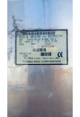 Thermo King Corporation  SB-210 30 BASE Tier 2 Refer Unit