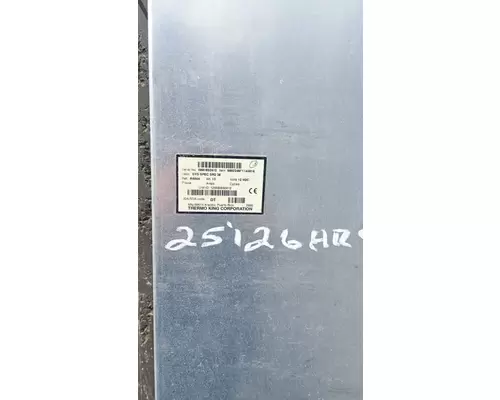 Thermo King Corporation SYS SPEC SR2 30 Refer Unit