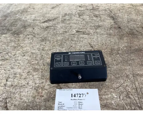 Auxiliary Power Unit THERMO KING 1E80014G01 West Side Truck Parts