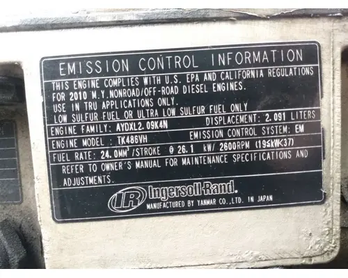 Auxiliary Power Unit Thermo King N/A Complete Recycling Group LLC