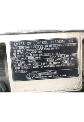 Thermo King N/A Auxillary Power Unit