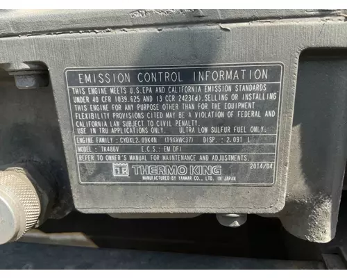 Thermo King N/A Auxillary Power Unit