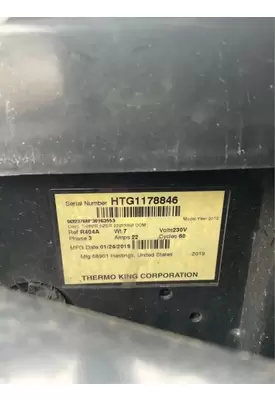 Thermo King N/A Auxillary Power Unit