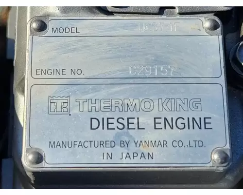 Thermo King N/A Auxillary Power Unit