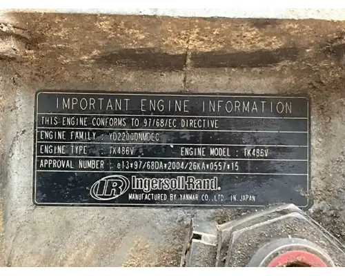 Thermo King N/A Auxillary Power Unit