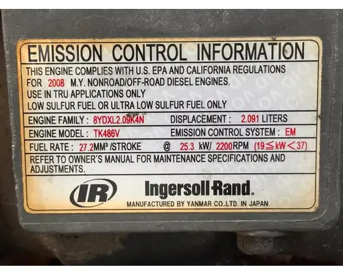 Auxiliary Power Unit Thermo King N/A Complete Recycling Group LLC