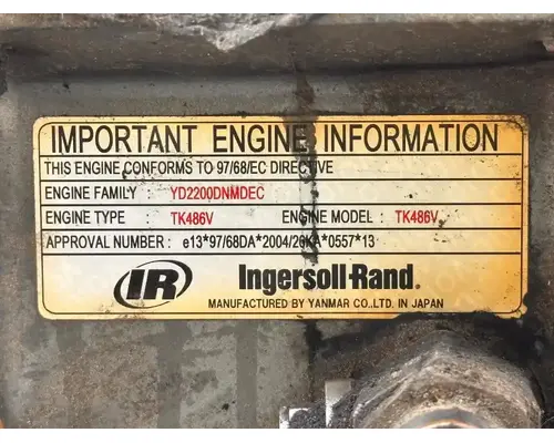 Thermo King N/A Auxillary Power Unit