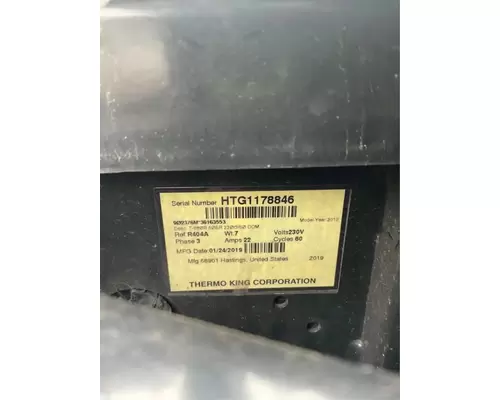 Auxiliary Power Unit Thermo King N/A Complete Recycling Group LLC